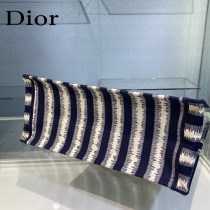 Dior迪奧-02 條紋Book Tote 手袋購物袋