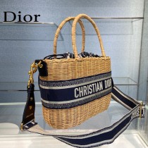 Dior  迪奧 新款 Dior Wicker 篮子包