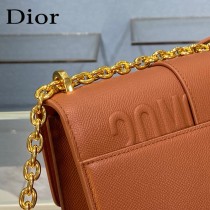 Dior迪奧 9208-02  原單30 Montaigne 蒙田包 鏈條斜挎包