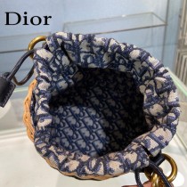 Dior迪奧原單 新款 Dior Wicker 水桶包