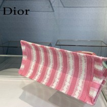 Dior迪奧-02  條紋Book Tote 小號手袋購物袋