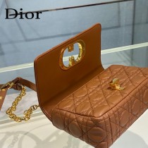 Dior迪奧  9241-01  原版皮小號Caro 手袋