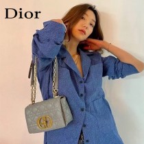 Dior迪奧  9241-05  原版皮小號Caro 手袋