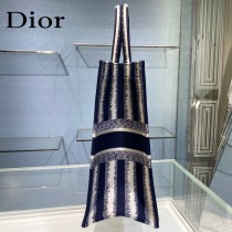 Dior迪奧-02 條紋Book Tote 手袋購物袋