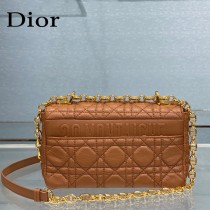 Dior迪奧  9241-01  原版皮小號Caro 手袋