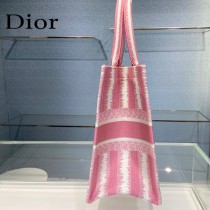 Dior迪奧-02  條紋Book Tote 小號手袋購物袋