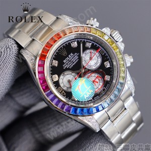 勞力士ROlEX宇宙計型 迪通拿系列116506-78596 男女同款彩钻手表