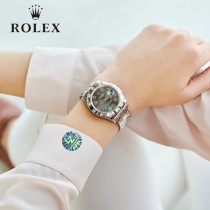 勞力士PEARLMASTER系列原單女裝珍珠淑女型蠔式手錶
