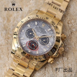 勞力士ROLEX迪通拿宇宙計型F廠V3名典金手表