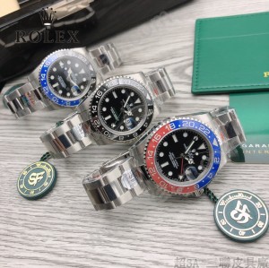 勞力士Rolex GMT格林尼治系列腕表 3186機芯