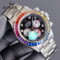 勞力士ROlEX宇宙計型 迪通拿系列116506-78596 男女同款彩钻手表