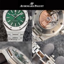 AP愛彼 橄欖綠 V7版本 改原裝夾板機芯皇家橡樹15500系列