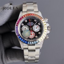 勞力士ROlEX宇宙計型 迪通拿系列116506-78596 男女同款彩钻手表