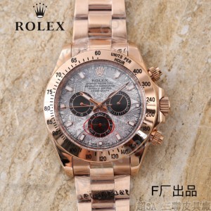 勞力士ROLEX迪通拿宇宙計型F廠V3氣質玫手表