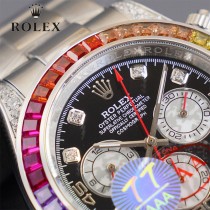 勞力士ROlEX宇宙計型 迪通拿系列116506-78596 男女同款彩钻手表