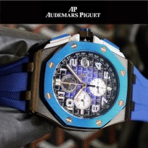 愛彼 AP 皇家橡樹系列日本多功能石英機芯手錶