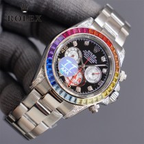 勞力士ROlEX宇宙計型 迪通拿系列116506-78596 男女同款彩钻手表