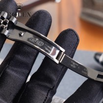 新款勞力士ROLEX日誌型男款腕表 全黑殼系列