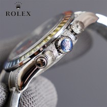 勞力士ROlEX宇宙計型 迪通拿系列116506-78596 男女同款彩钻手表