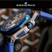 愛彼 AP 皇家橡樹系列日本多功能石英機芯手錶