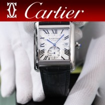 Cartier卡地亞全新Tank MC 系列陀飛輪 多功能腕表