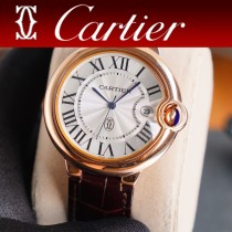 Cartier卡地亞原單新款男士藍氣球手表