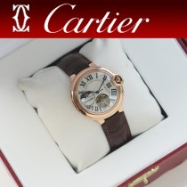 卡地亞 Cartier女款藍氣球飛輪系列無鉆