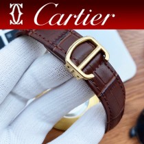 卡地亚 CARTIER  高級定製全自動機械機芯男士藍氣球陀飛輪腕表