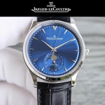 積家 Jaeger-LeCoultre 月相大師  震撼色系列顶级瑞机手表
