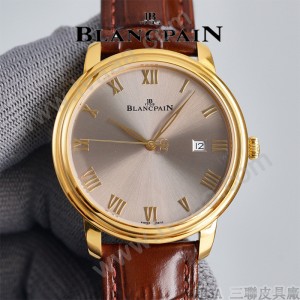 寶鉑Blancpain-02   經典系列進口8215機械機芯男士手表