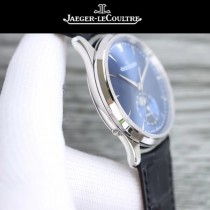 積家 Jaeger-LeCoultre 月相大師  震撼色系列顶级瑞机手表