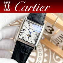 卡地亞 Cartier 全自動機械機芯精品男士腕表