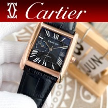 卡地亞 Cartier 全自動機械機芯精品男士腕表