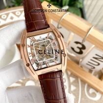 江詩丹頓 Vacheron Constantin全自動機械機芯精品男士鏤空腕表
