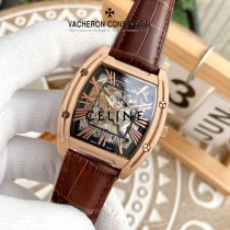 江詩丹頓 Vacheron Constantin全自動機械機芯精品男士鏤空腕表