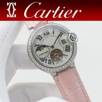 卡地亞 Cartier女款藍氣球飛輪系列單排鉆