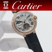 卡地亞 Cartier女款藍氣球飛輪系列單排鉆