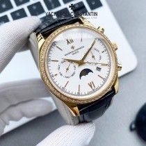 江詩丹頓新款Vacheron Constantin傳承復雜多功能系列腕表