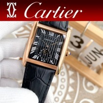 卡地亞 Cartier 全自動機械機芯精品男士腕表