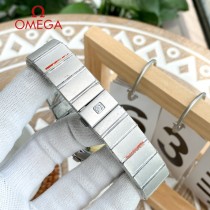 歐米茄 OMEGA大三針雙歷設計星座系列自動機械男表