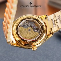 江詩丹頓VACHERON  CONSTANT 進口日本自動機械男士腕表