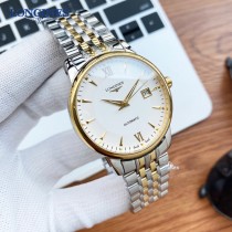 浪琴 LONGINES 高級定製全自動機械機芯男士腕表