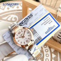 Longines浪琴 康柏系列石英表女手表