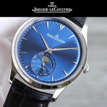 積家 Jaeger-LeCoultre 月相大師  震撼色系列顶级瑞机手表