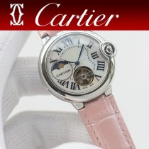 卡地亞 Cartier女款藍氣球飛輪系列無鉆