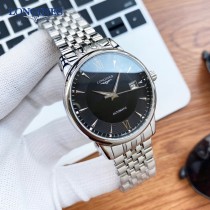 浪琴 LONGINES 高級定製全自動機械機芯男士腕表