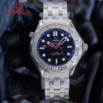 歐米茄 OMEGA 海馬系列全自動機械機芯手錶