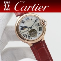 卡地亞 Cartier女款藍氣球飛輪系列無鉆