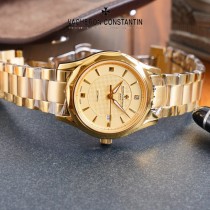 江詩丹頓VACHERON  CONSTANT 進口日本自動機械男士腕表