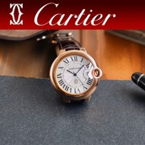 Cartier卡地亞原單新款男士藍氣球手表